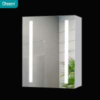 Dheem Led bathroom mirror cabinet Touch sensor bath mirror cabinet